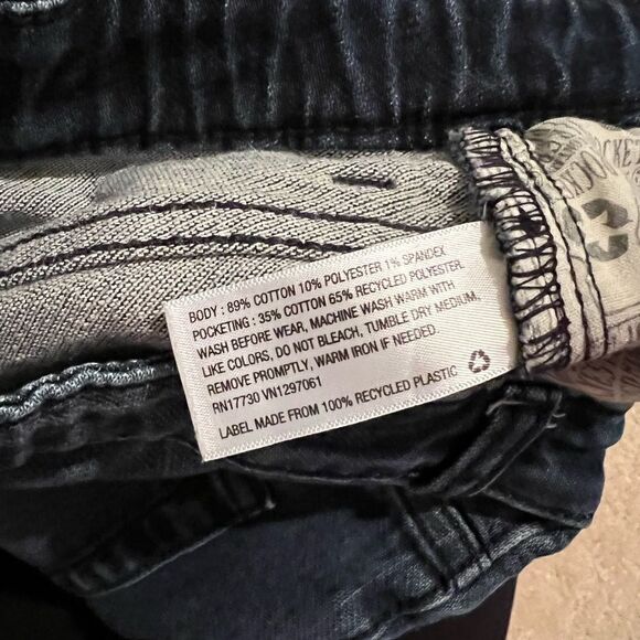 Cat & Jack boys size 14 Straight Recto jeans. - Picture 5 of 7
